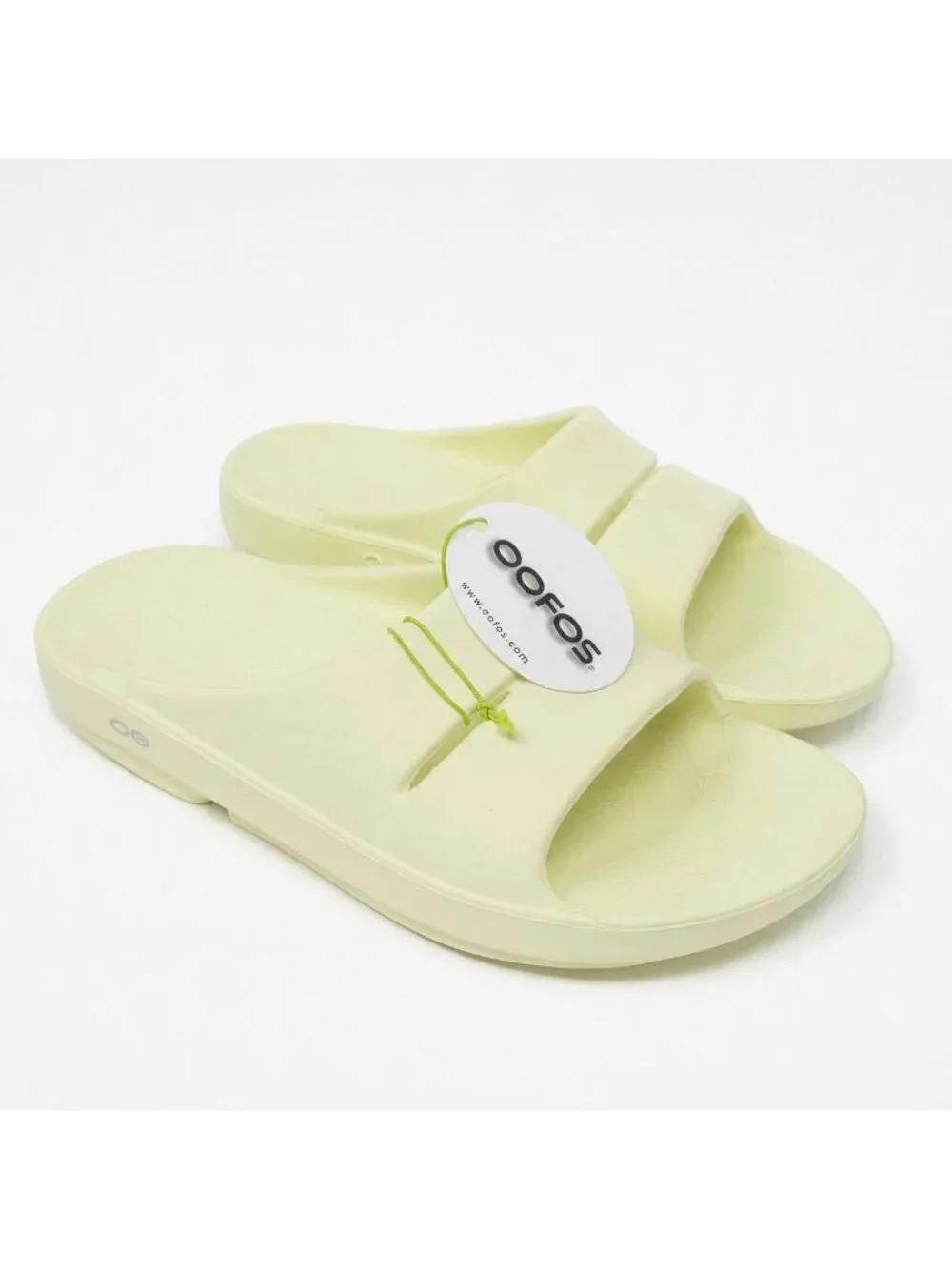 OOFOS OOahh Unisex Slide Sandals M9 W11 EU 42 Mello Recovery New with Tags